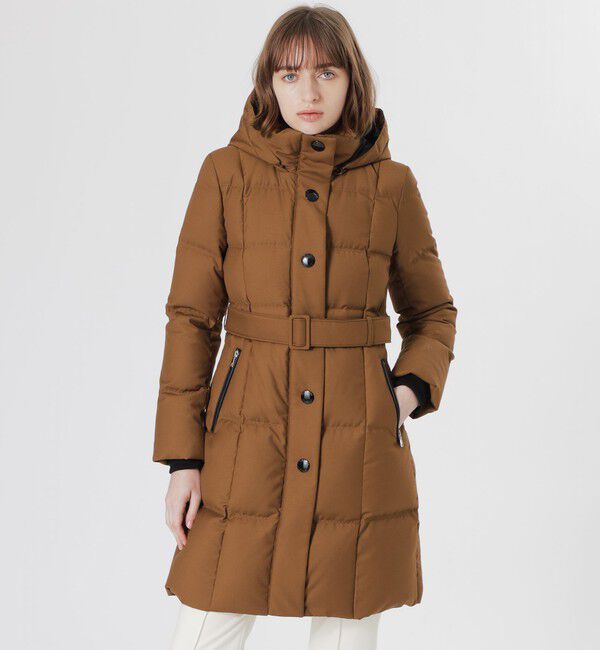  「ミレーヌロングダウン」|その他|ブラウン