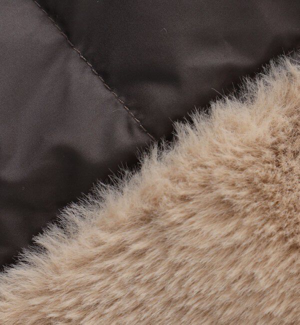  「ファーコンビライダースダウン」|ブルゾン・スタジャン|