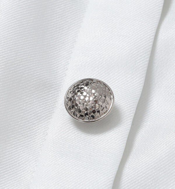  「タッククロップドバンドカラーシャツ」|シャツ・ブラウス|