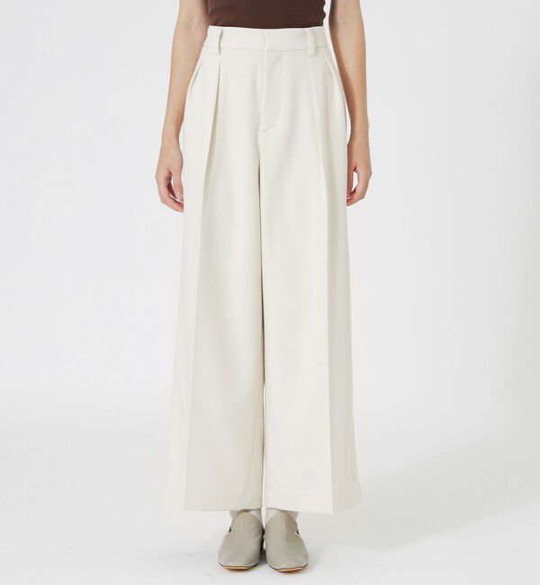  「インタックワイドパンツ」|その他|