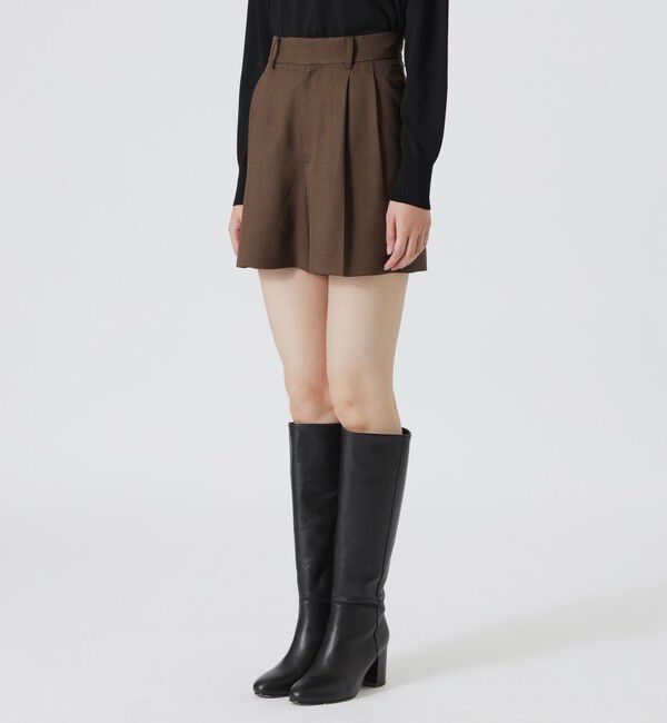  「タックショートパンツ」|その他|