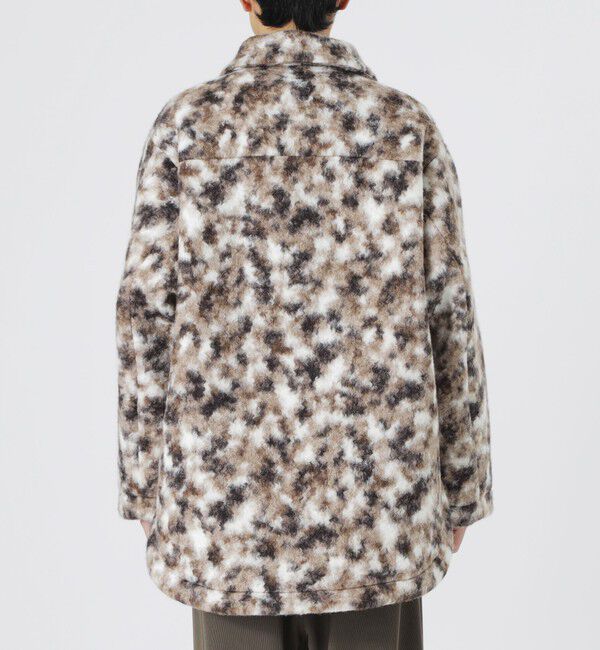  「【UNISEX】ブラッシュドループボアブルゾン」|ブルゾン・スタジャン|