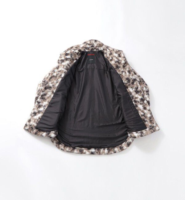  「【UNISEX】ブラッシュドループボアブルゾン」|ブルゾン・スタジャン|