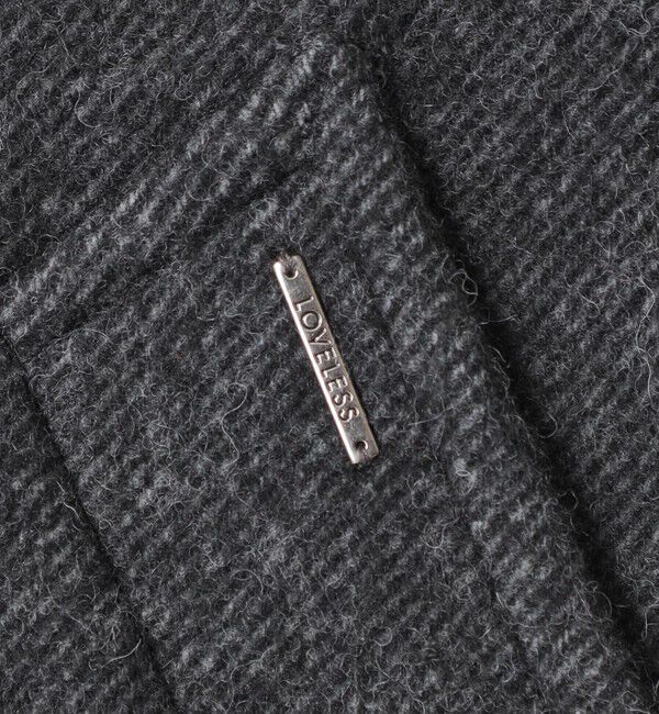  「シャギーボンディングオーバーサイズコート」|その他|