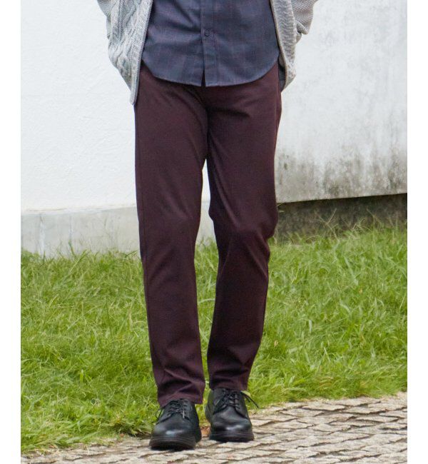 ikka「【雑誌MonoMax4月号掲載】GOKU楽 EASY STRETCH イージーストレッチ 5Pパンツ」|その他|