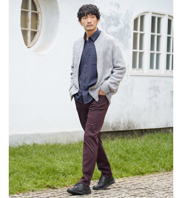 ikka「【雑誌MonoMax4月号掲載】GOKU楽 EASY STRETCH イージーストレッチ 5Pパンツ」|その他|