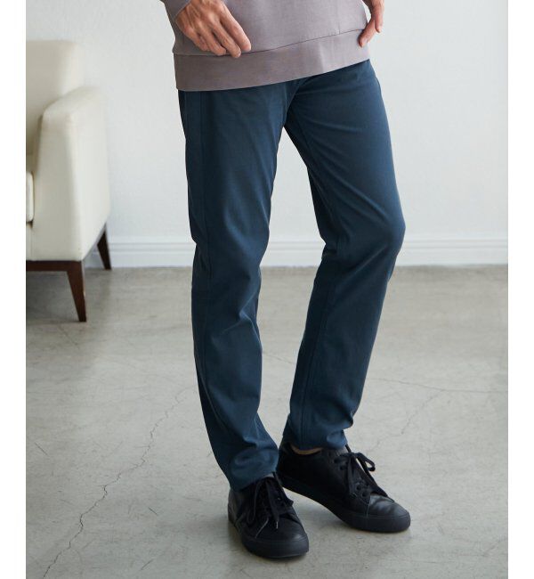 ikka「【雑誌MonoMax4月号掲載】GOKU楽 EASY STRETCH イージーストレッチ 5Pパンツ」|その他|