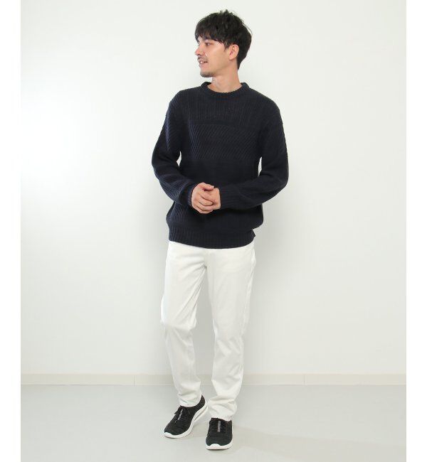 ikka「【雑誌MonoMax4月号掲載】GOKU楽 EASY STRETCH イージーストレッチ 5Pパンツ」|その他|