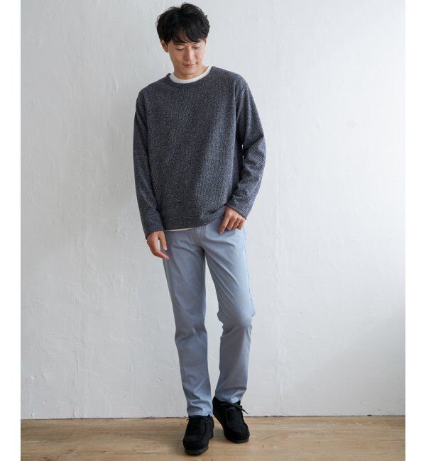 ikka「【雑誌MonoMax4月号掲載】GOKU楽 EASY STRETCH イージーストレッチ 5Pパンツ」|その他|