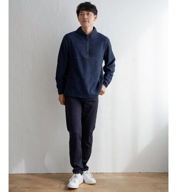 ikka「【雑誌MonoMax4月号掲載】GOKU楽 EASY STRETCH イージーストレッチ 5Pパンツ」|その他|