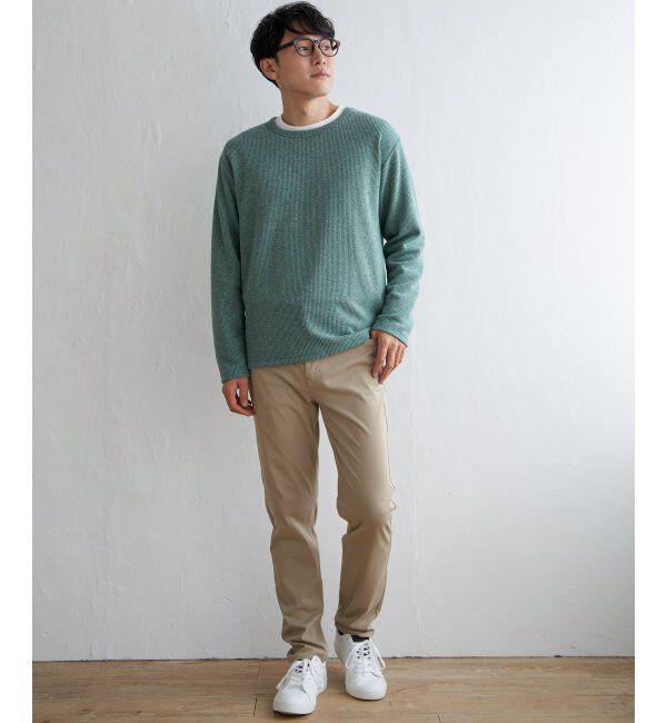 ikka「【雑誌MonoMax4月号掲載】GOKU楽 EASY STRETCH イージーストレッチ 5Pパンツ」|その他|