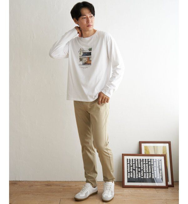 ikka「【雑誌MonoMax4月号掲載】GOKU楽 EASY STRETCH イージーストレッチ 5Pパンツ」|その他|