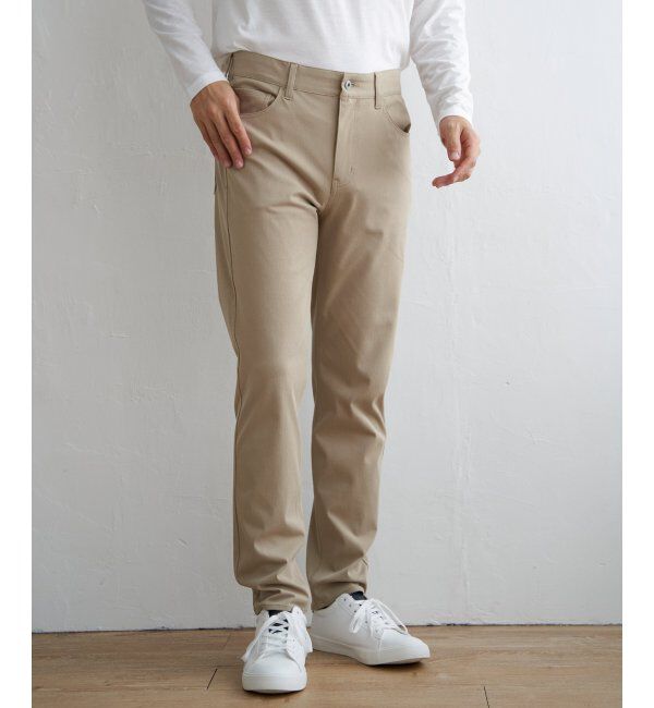 ikka「【雑誌MonoMax4月号掲載】GOKU楽 EASY STRETCH イージーストレッチ 5Pパンツ」|その他|