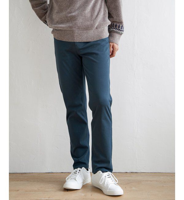 ikka「【雑誌MonoMax4月号掲載】GOKU楽 EASY STRETCH イージーストレッチ 5Pパンツ」|その他|