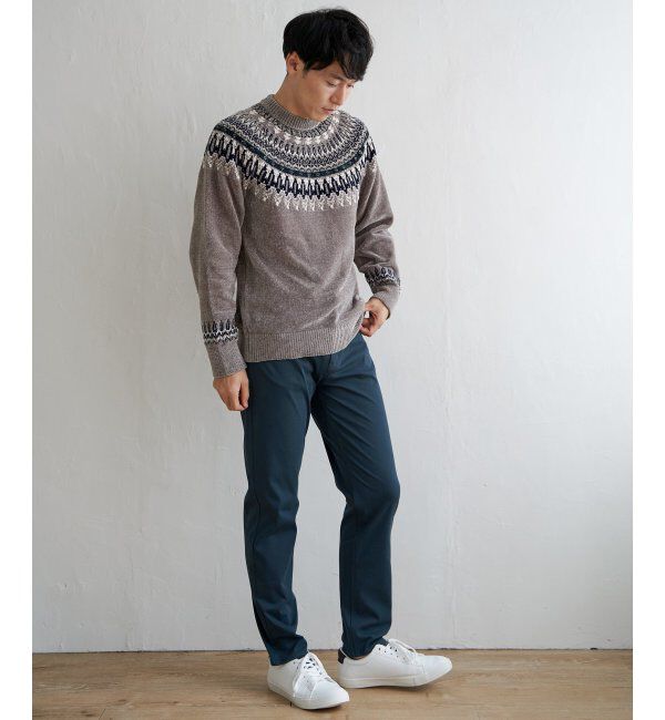 ikka「【雑誌MonoMax4月号掲載】GOKU楽 EASY STRETCH イージーストレッチ 5Pパンツ」|その他|