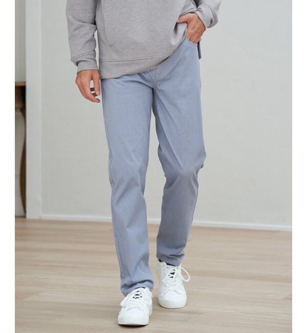 ikka「【雑誌MonoMax4月号掲載】GOKU楽 EASY STRETCH イージーストレッチ 5Pパンツ」|その他|