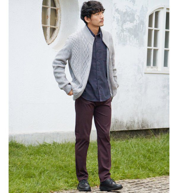 ikka「【雑誌MonoMax4月号掲載】GOKU楽 EASY STRETCH イージーストレッチ 5Pパンツ」|その他|