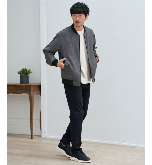 ikka「【雑誌MonoMax4月号掲載】GOKU楽 EASY STRETCH イージーストレッチ 5Pパンツ」|その他|