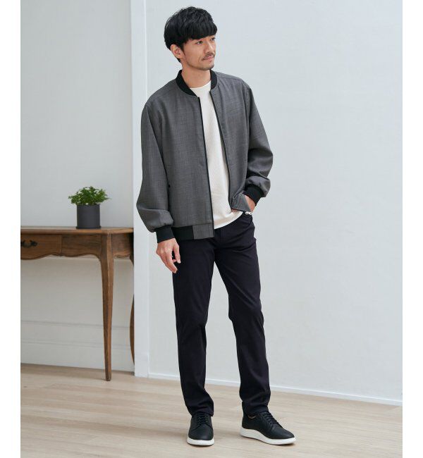 ikka「【雑誌MonoMax4月号掲載】GOKU楽 EASY STRETCH イージーストレッチ 5Pパンツ」|その他|