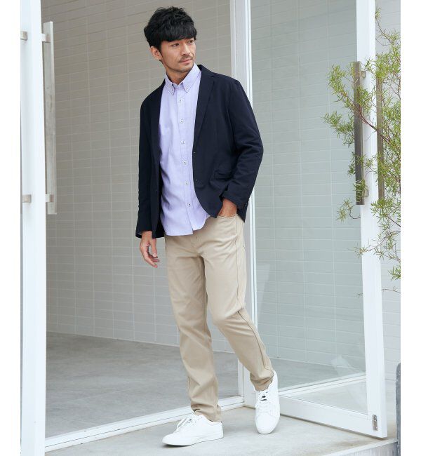 ikka「【雑誌MonoMax4月号掲載】GOKU楽 EASY STRETCH イージーストレッチ 5Pパンツ」|その他|