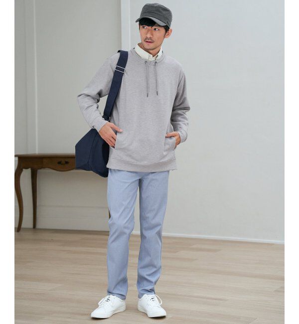 ikka「【雑誌MonoMax4月号掲載】GOKU楽 EASY STRETCH イージーストレッチ 5Pパンツ」|その他|