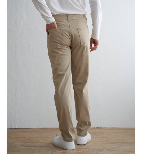 ikka「【雑誌MonoMax4月号掲載】GOKU楽 EASY STRETCH イージーストレッチ 5Pパンツ」|その他|