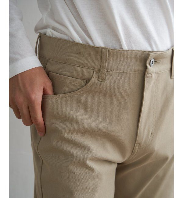 ikka「【雑誌MonoMax4月号掲載】GOKU楽 EASY STRETCH イージーストレッチ 5Pパンツ」|その他|