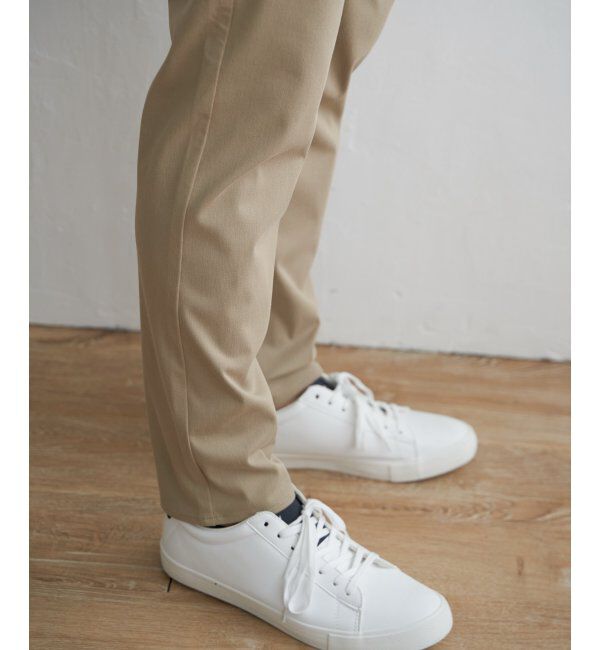 ikka「【雑誌MonoMax4月号掲載】GOKU楽 EASY STRETCH イージーストレッチ 5Pパンツ」|その他|