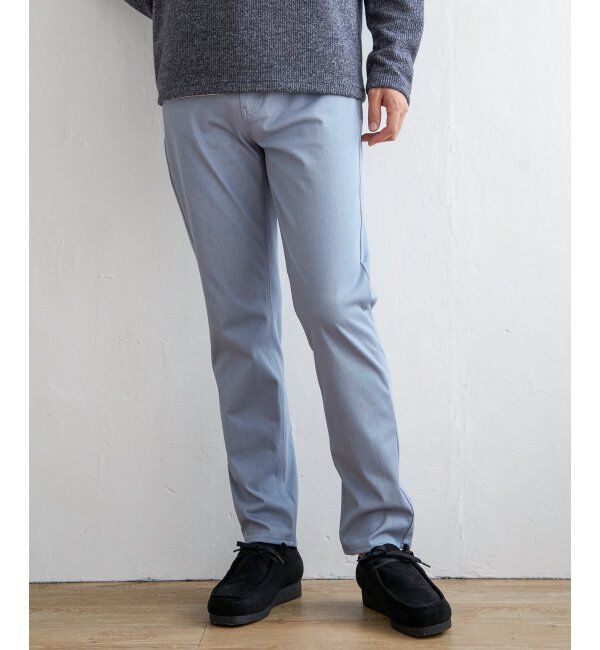 ikka「【雑誌MonoMax4月号掲載】GOKU楽 EASY STRETCH イージーストレッチ 5Pパンツ」|その他|