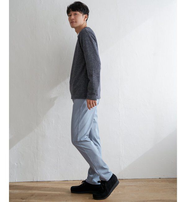 ikka「【雑誌MonoMax4月号掲載】GOKU楽 EASY STRETCH イージーストレッチ 5Pパンツ」|その他|