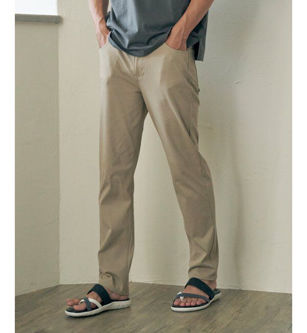 ikka「【雑誌MonoMax4月号掲載】GOKU楽 EASY STRETCH イージーストレッチ 5Pパンツ」|その他|