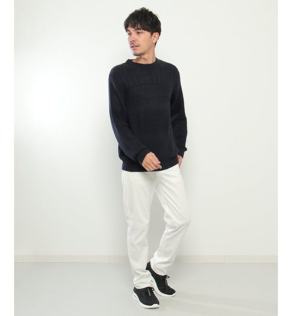 ikka「【雑誌MonoMax4月号掲載】GOKU楽 EASY STRETCH イージーストレッチ 5Pパンツ」|その他|