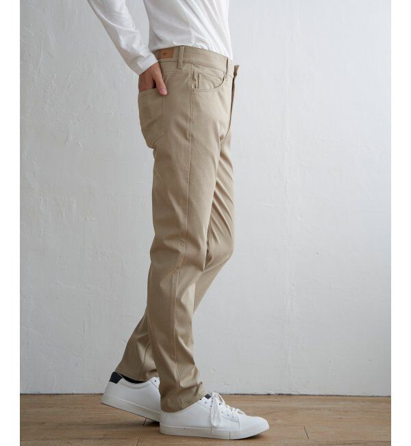 ikka「【雑誌MonoMax4月号掲載】GOKU楽 EASY STRETCH イージーストレッチ 5Pパンツ」|その他|