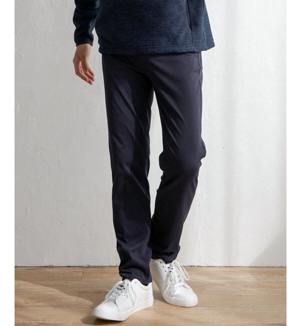 ikka「【雑誌MonoMax4月号掲載】GOKU楽 EASY STRETCH イージーストレッチ 5Pパンツ」|その他|