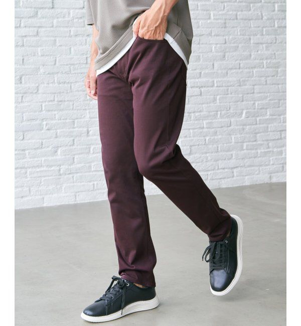 ikka「【雑誌MonoMax4月号掲載】GOKU楽 EASY STRETCH イージーストレッチ 5Pパンツ」|その他|