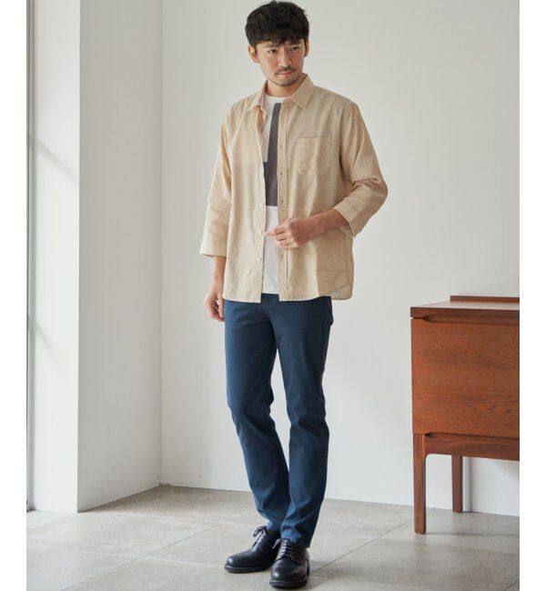 ikka「【雑誌MonoMax4月号掲載】GOKU楽 EASY STRETCH イージーストレッチ 5Pパンツ」|その他|