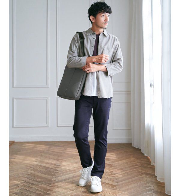 ikka「【雑誌MonoMax4月号掲載】GOKU楽 EASY STRETCH イージーストレッチ 5Pパンツ」|その他|