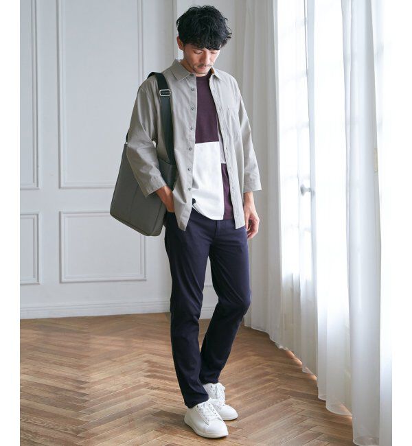 ikka「【雑誌MonoMax4月号掲載】GOKU楽 EASY STRETCH イージーストレッチ 5Pパンツ」|その他|