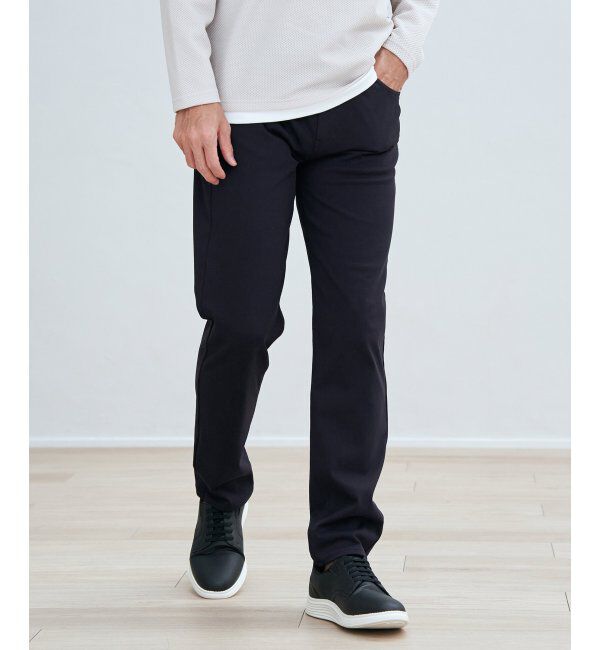 ikka「【雑誌MonoMax4月号掲載】GOKU楽 EASY STRETCH イージーストレッチ 5Pパンツ」|その他|