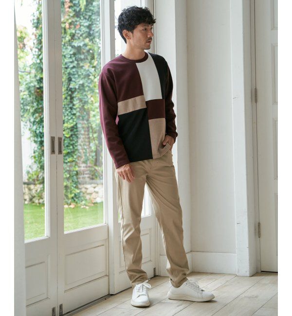 ikka「【雑誌MonoMax4月号掲載】GOKU楽 EASY STRETCH イージーストレッチ 5Pパンツ」|その他|