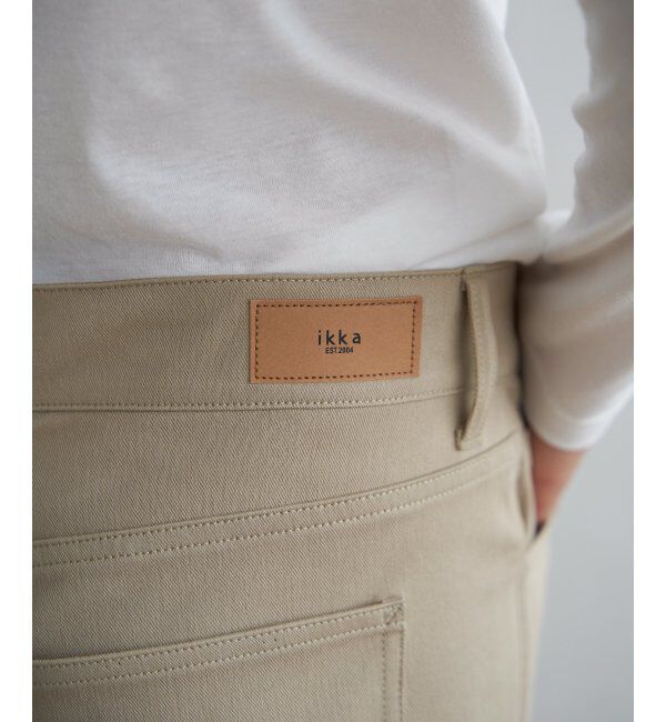 ikka「【雑誌MonoMax4月号掲載】GOKU楽 EASY STRETCH イージーストレッチ 5Pパンツ」|その他|