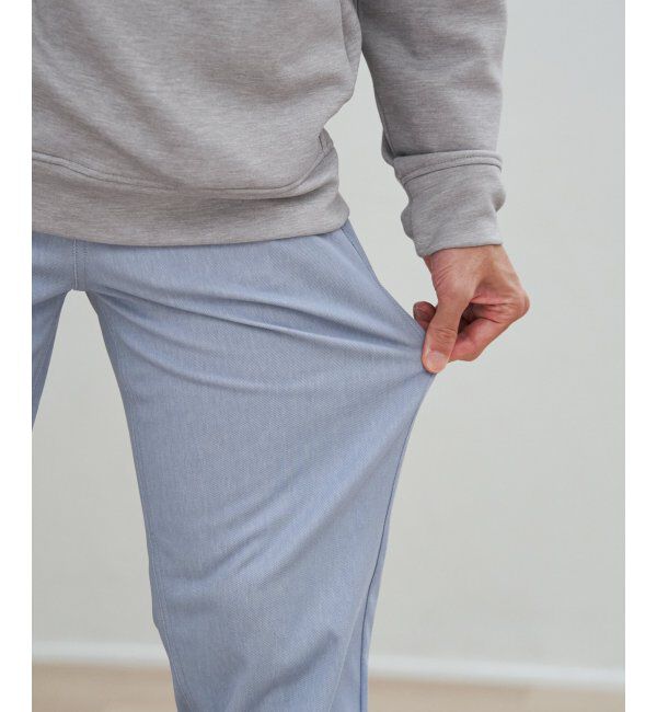 ikka「【雑誌MonoMax4月号掲載】GOKU楽 EASY STRETCH イージーストレッチ 5Pパンツ」|その他|