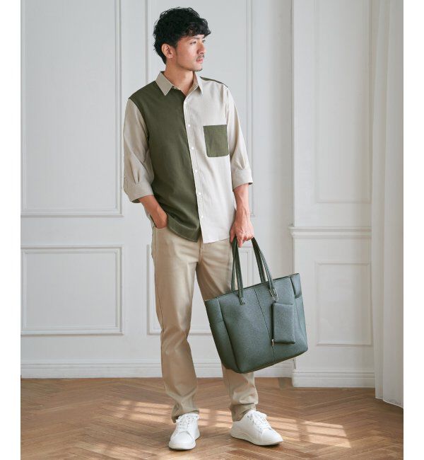 ikka「【雑誌MonoMax4月号掲載】GOKU楽 EASY STRETCH イージーストレッチ 5Pパンツ」|その他|