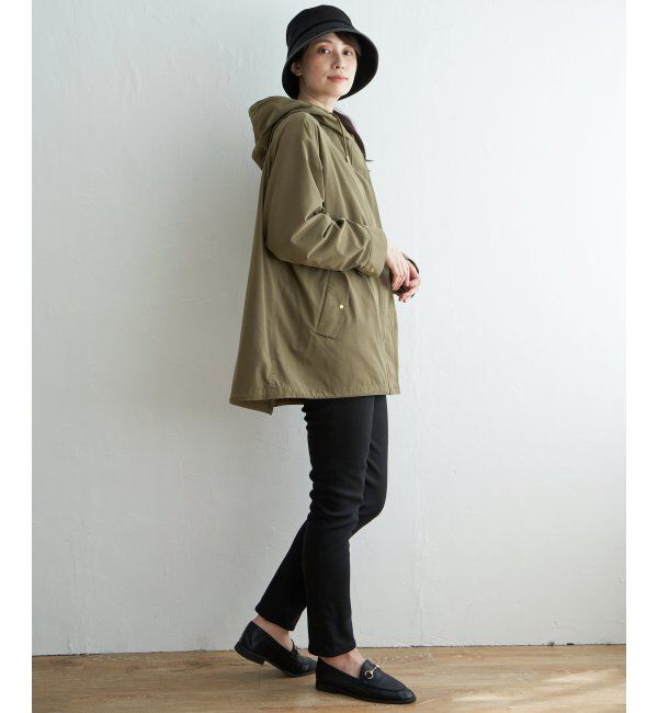 ikka「【雑誌InRed12月号掲載】 ファーライナー3WAYミドルマウンテンパーカー」|ブルゾン・スタジャン|