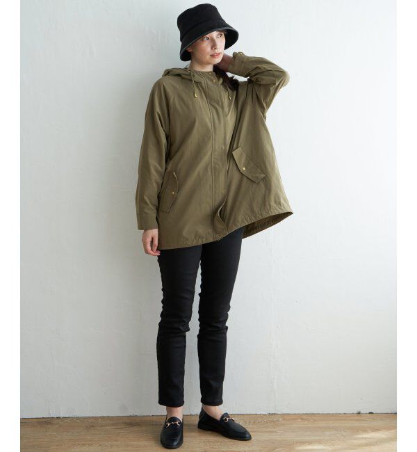 ikka「【雑誌InRed12月号掲載】 ファーライナー3WAYミドルマウンテンパーカー」|ブルゾン・スタジャン|