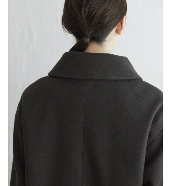 ikka「らく軽ストレッチメルトンチェスターコート」|その他|