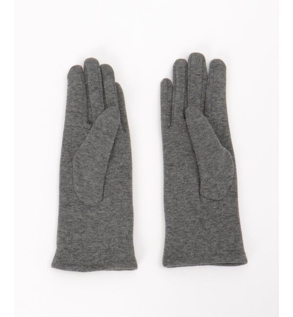 ikka「3WAYエコファー&ニットグローブ」|手袋|
