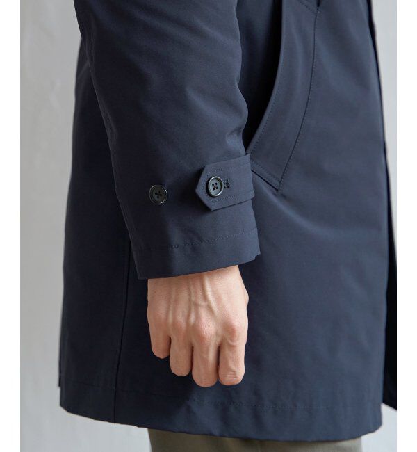 IKKA LOUNGE「撥水フードステンカラーコート」|その他|