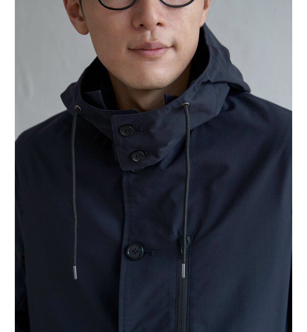 IKKA LOUNGE「撥水フードステンカラーコート」|その他|