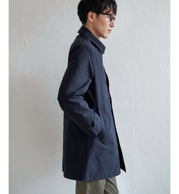 IKKA LOUNGE「撥水フードステンカラーコート」|その他|